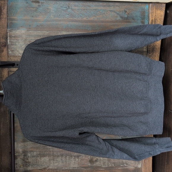 Syracuse University Gray 1/4 Zip Pullover Sweatshirt w/ Pockets - Women's Small - Picture 6 of 6